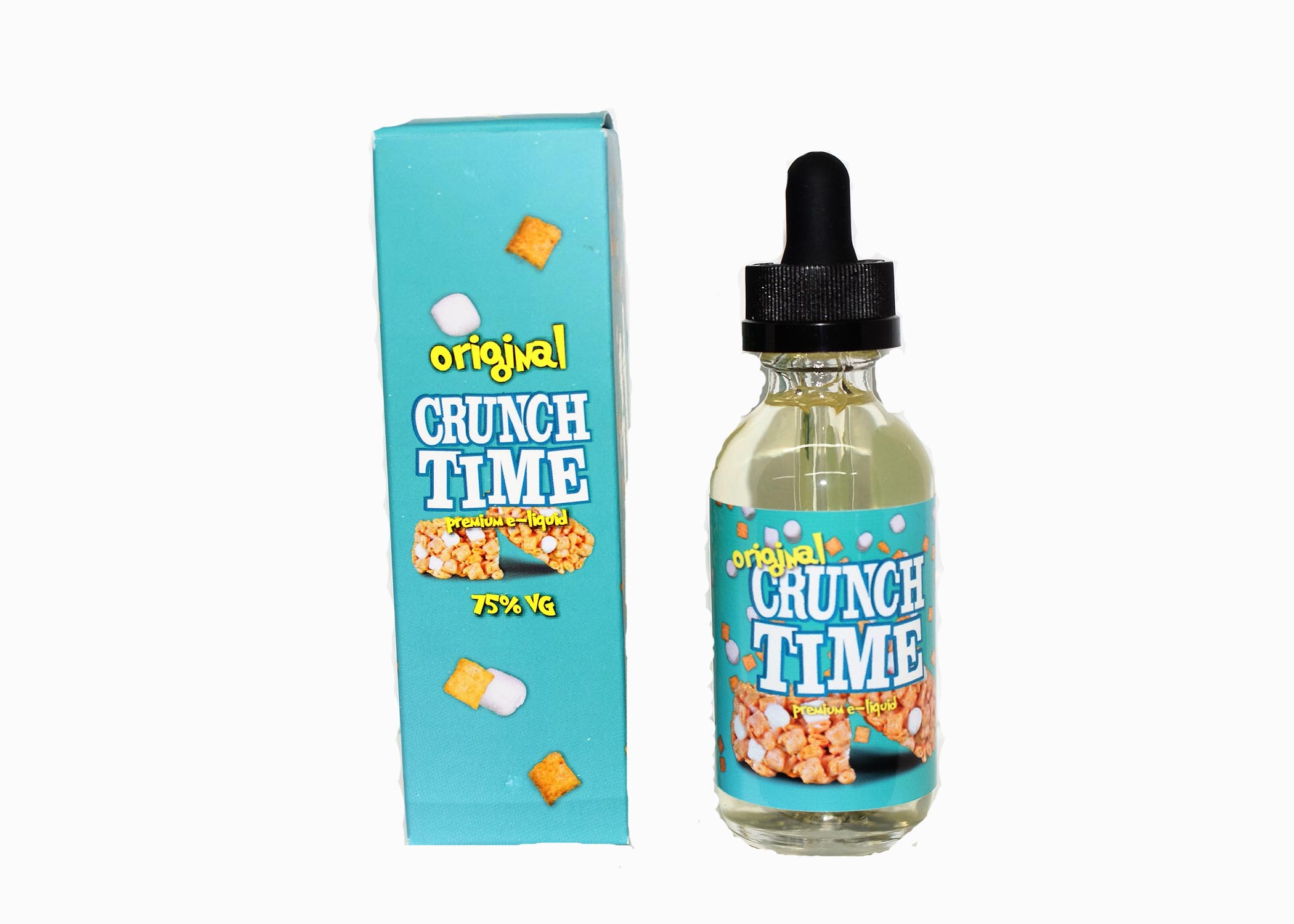 Get Your eJuice - Original Crunch Time Premium E-Liquid