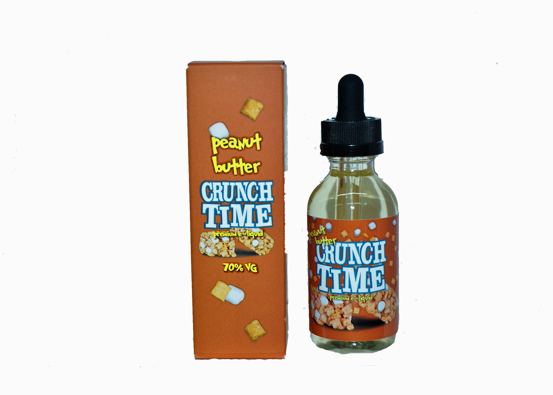 Get Your eJuice - Peanut Butter Crunch Time Premium E-Liquid