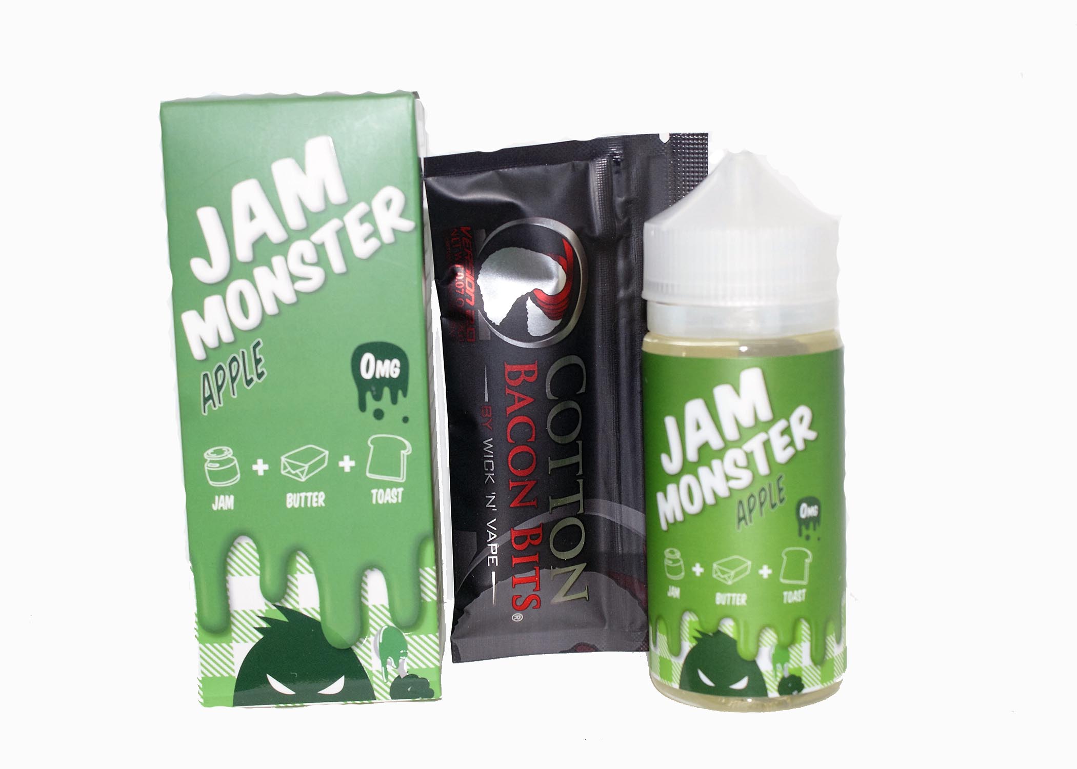 Get Your eJuice - Jam Monster Apple