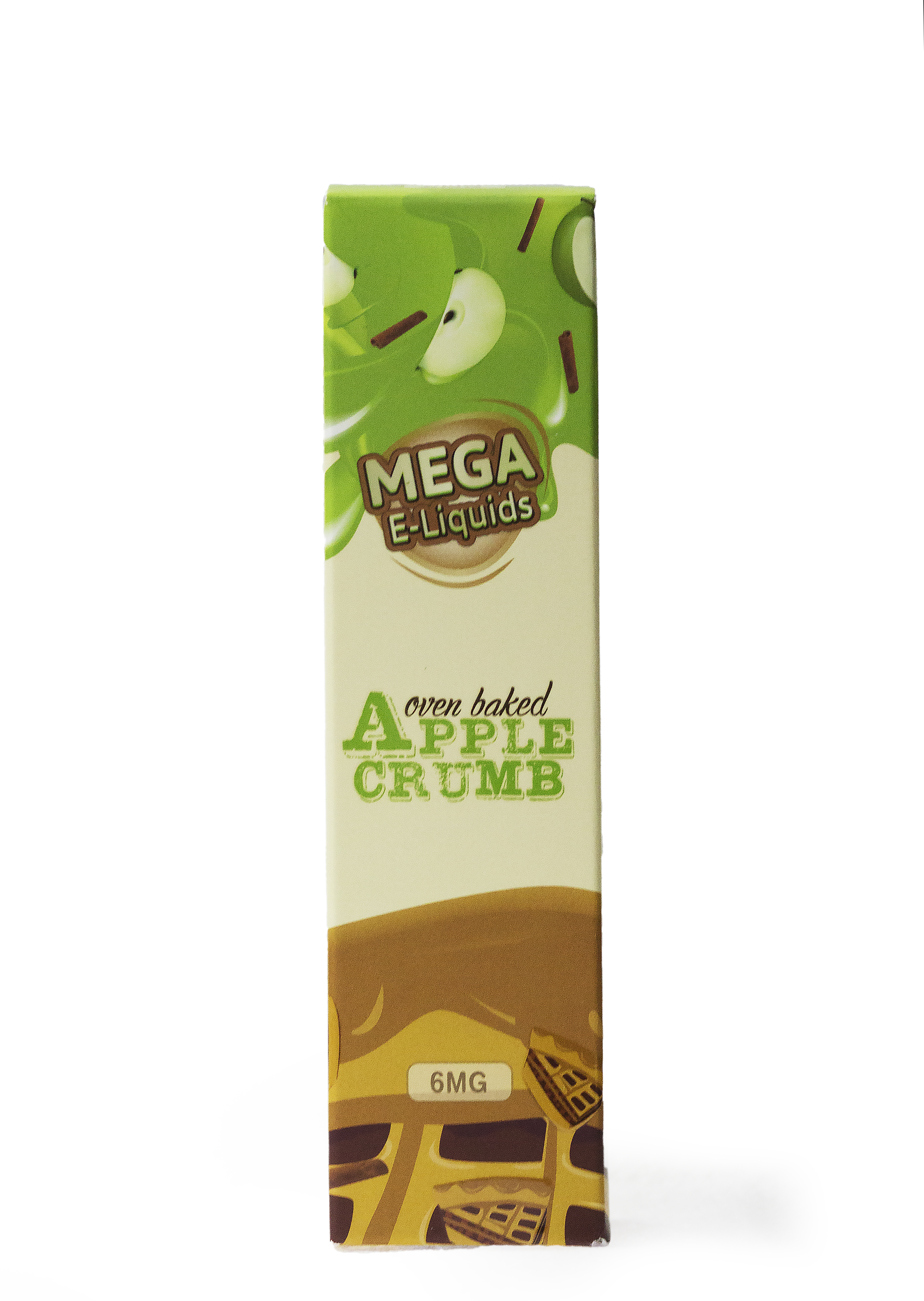 Mega e-Liquids Apple Crumb - Get Your EJuice