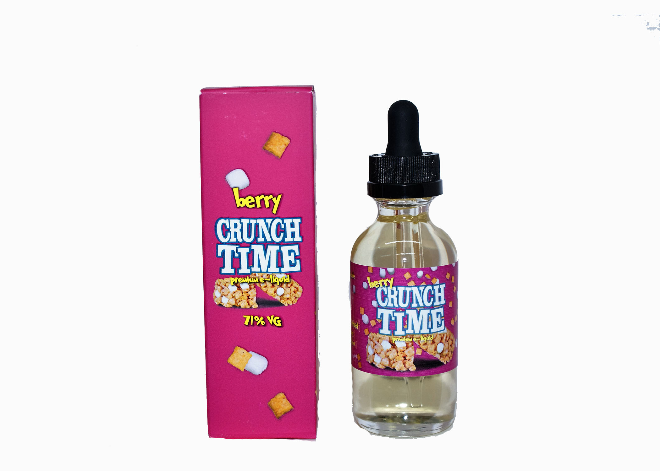 Get Your eJuice - Crunch Time Berry Premium E-Liquid