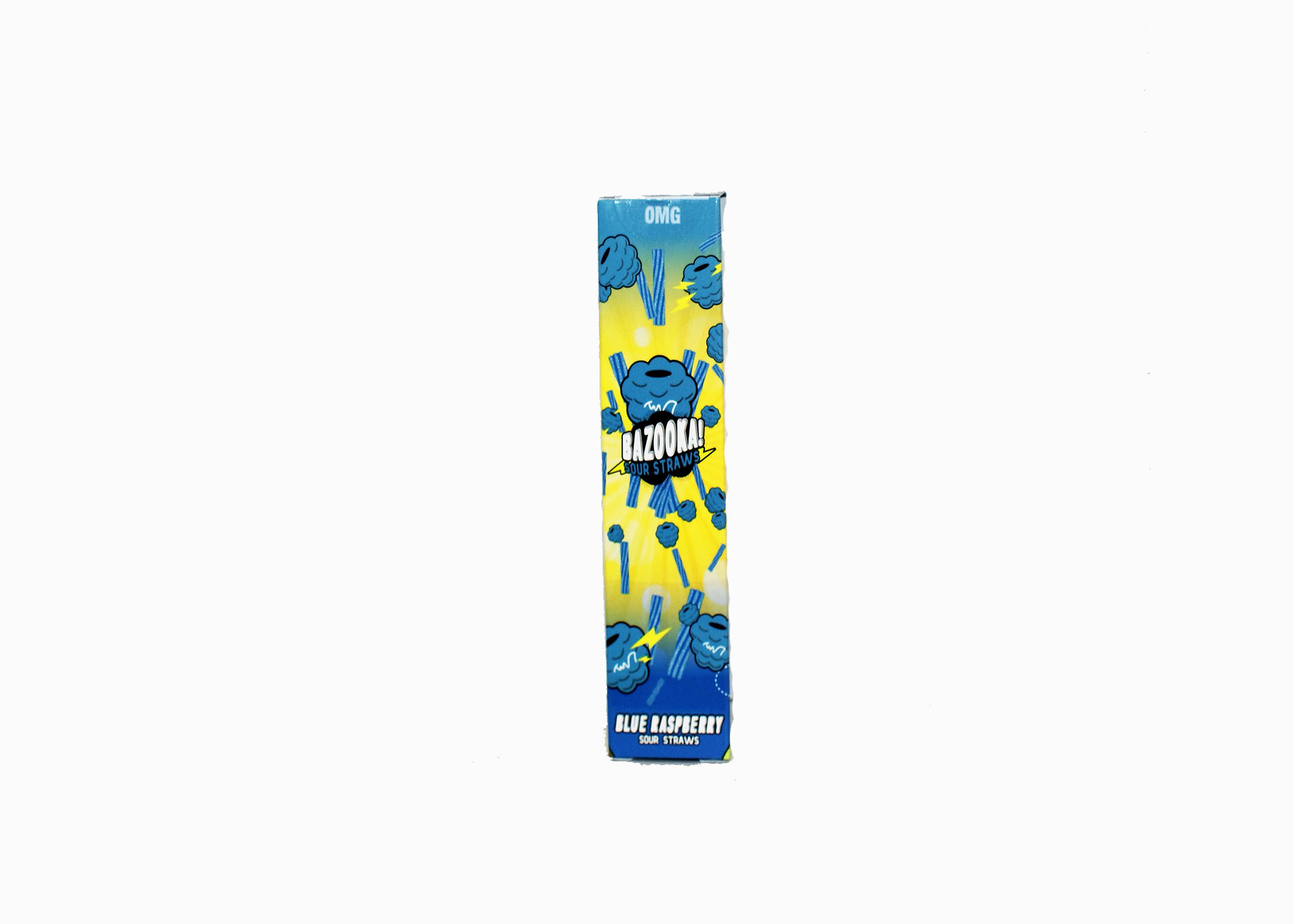 Get Your eJuice - Bazooka Sour Straws Blue Raspberry