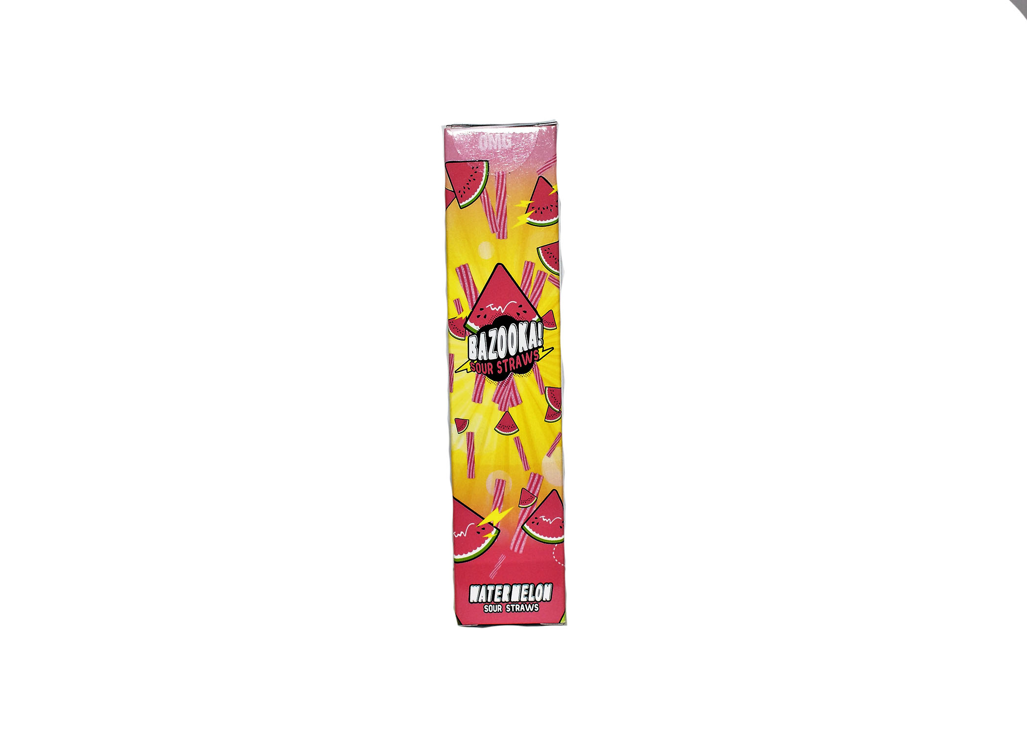 Get Your eJuice - Bazooka Sour Straws Watermelon