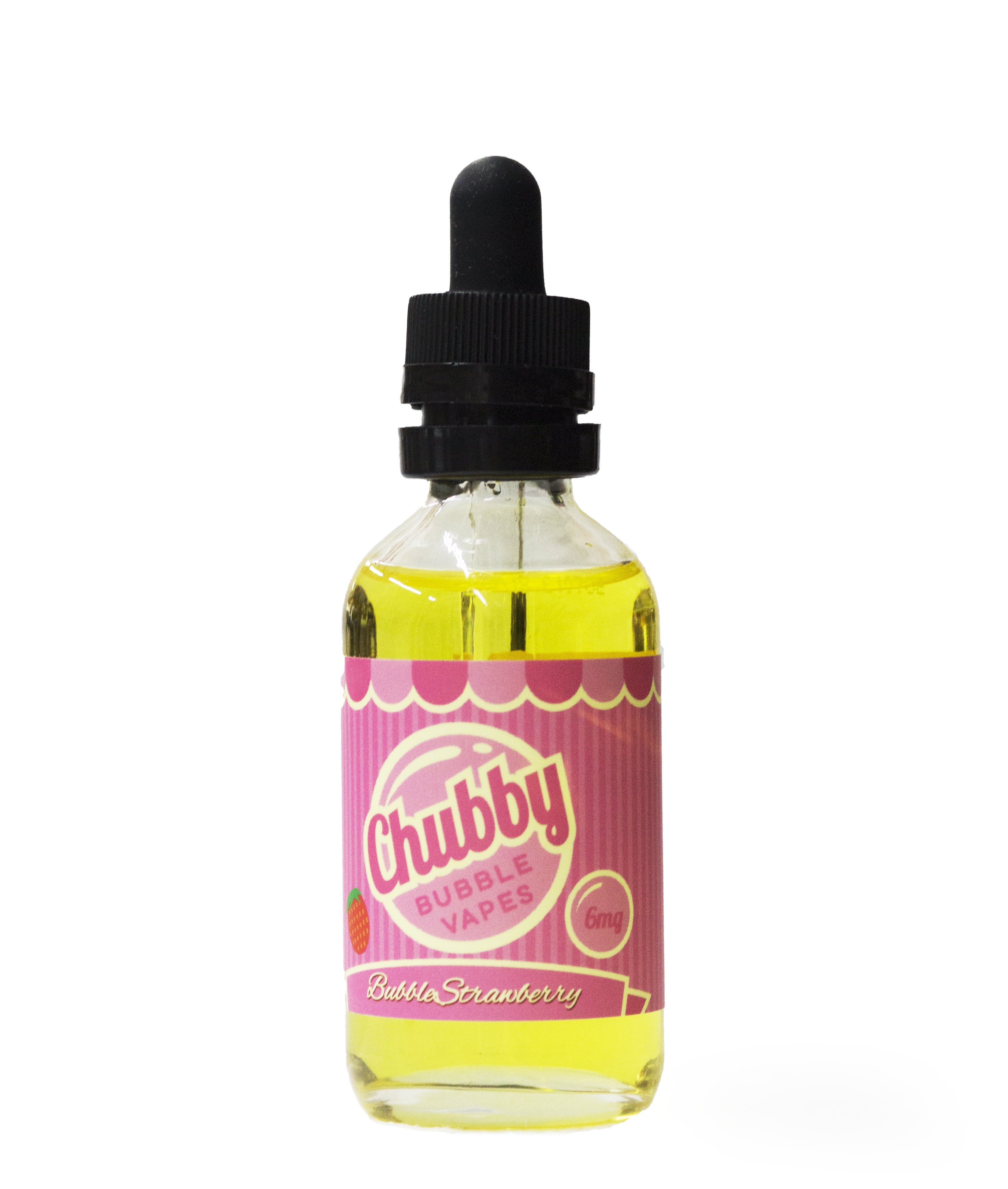 Get Your eJuice - Chubby Bubble Vapes Bubble Strawberry