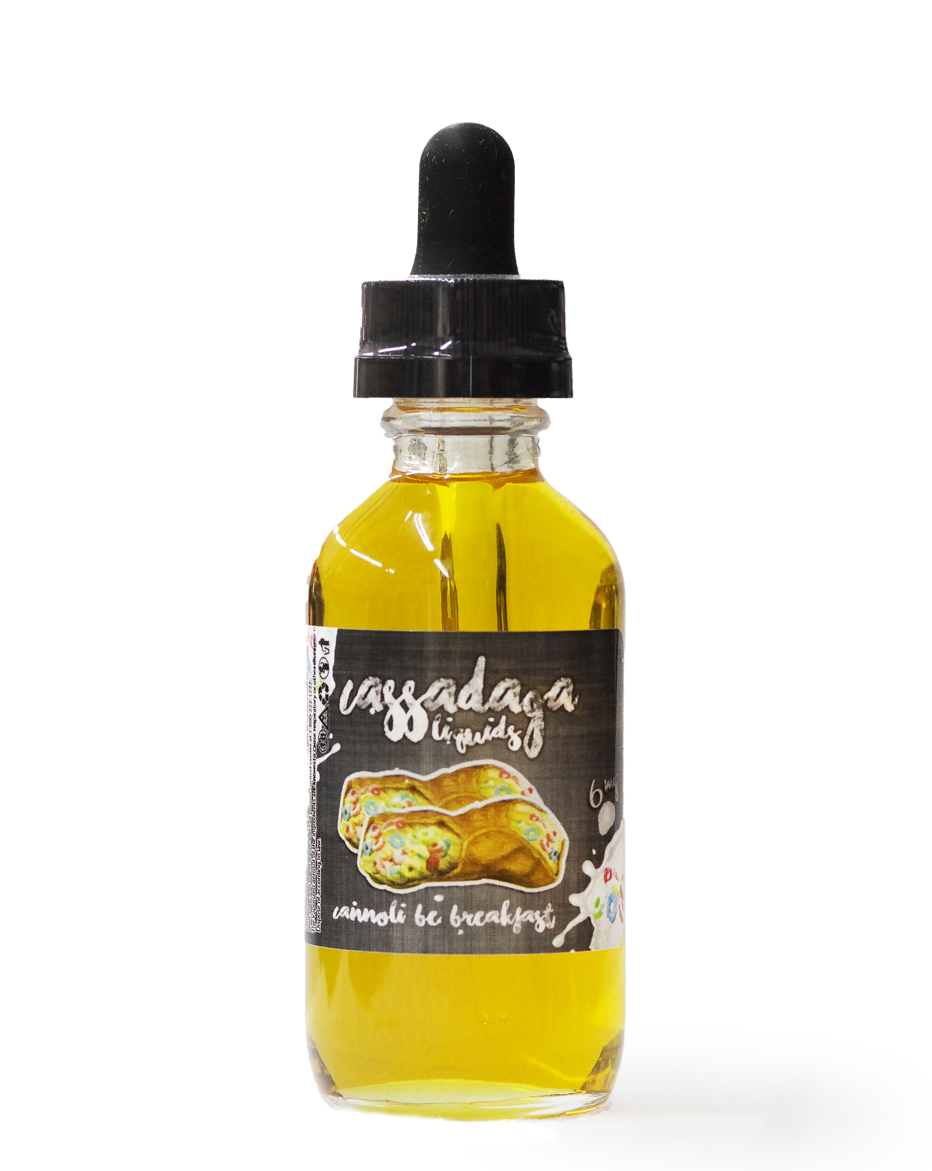 Get Your eJuice - Cannoli Breakfast