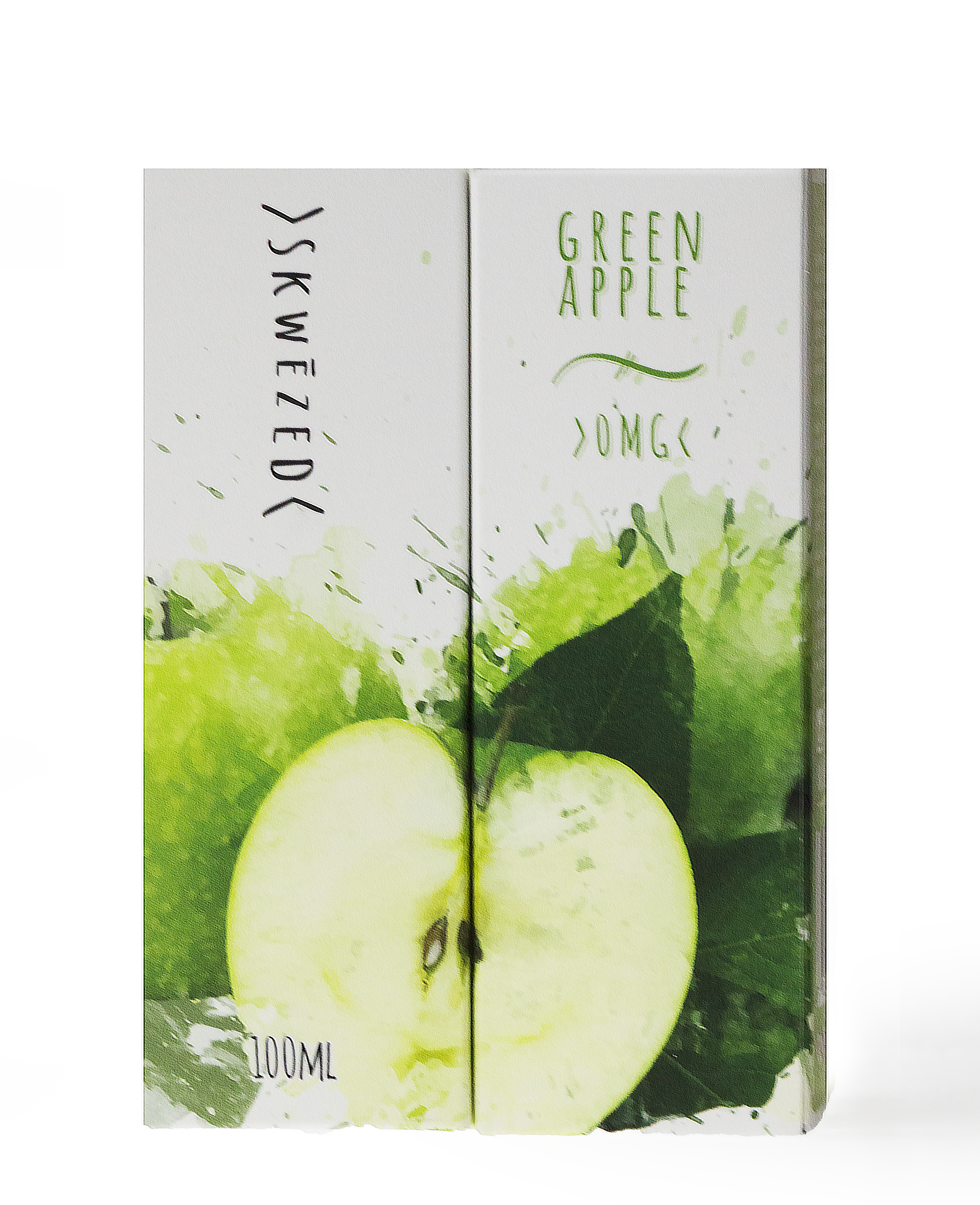 Get Your eJuice - Skwezed Green Apple