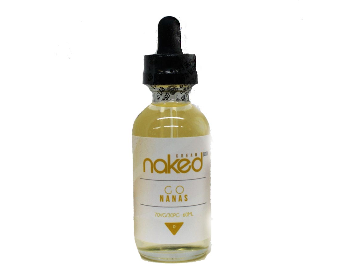 Get Your eJuice - Naked Go Nanas