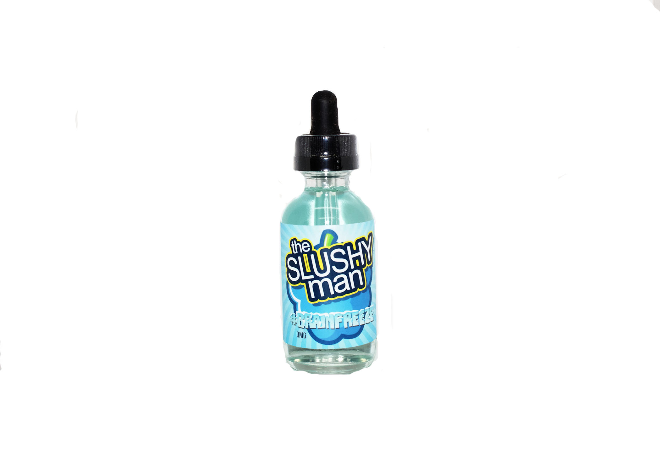 Get Your eJuice - Slushy Man Brain Freeze